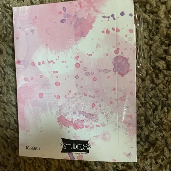 NEW-Year Planner, Hard Cover Notebook, Small Note Pad - Picture 9 of 14